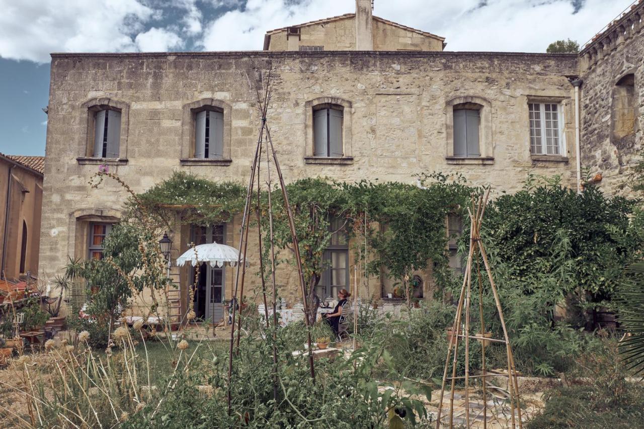 Hotel De L Orange Sommieres Exterior photo