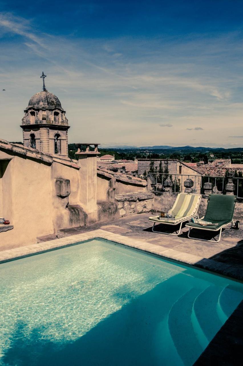 Hotel De L Orange Sommieres Exterior photo